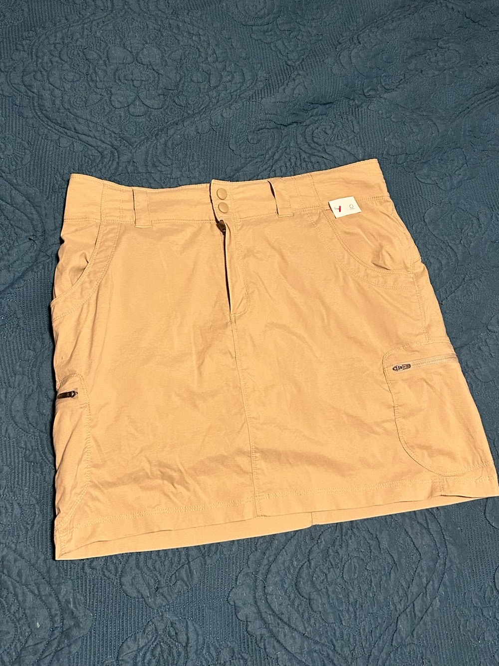 Vintage L.L. BEAN Khaki Hiking/Tennis Skirt